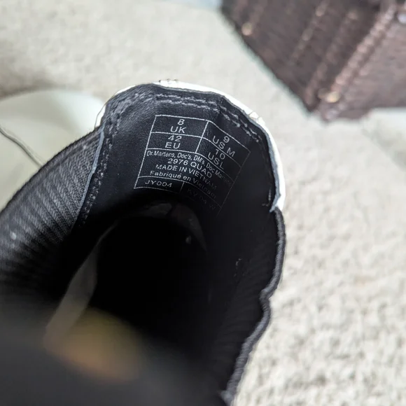 Platform Doc Martens, Chelsea Boots - Picture 7 of 12